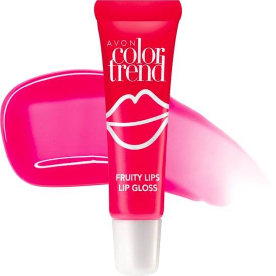 Avon Color Trend Lipgloss, błyszczyk do ust, odcień brzoskwiniowy, 10ml AVON
