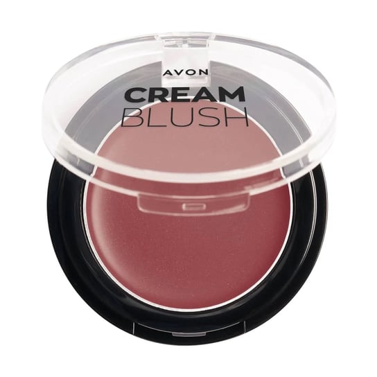 Avon Cream Blush Róż do policzków w kremie - Soft Plum - 2,4g Inny producent