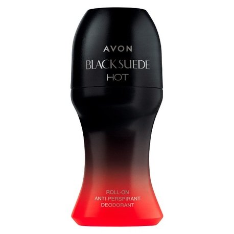 Avon Dezodorant W Kulce Black Suede Hot 50 Ml AVON