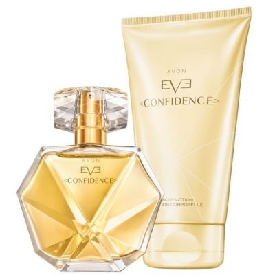 Avon, Eve Confidence, Zestaw perfum, 2 szt. AVON