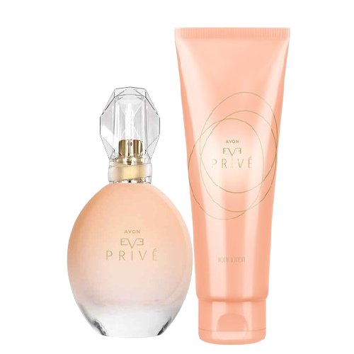 Avon Eve Prive Zestaw dla niej [Perfumy + Balsamdo ciała] Inna marka