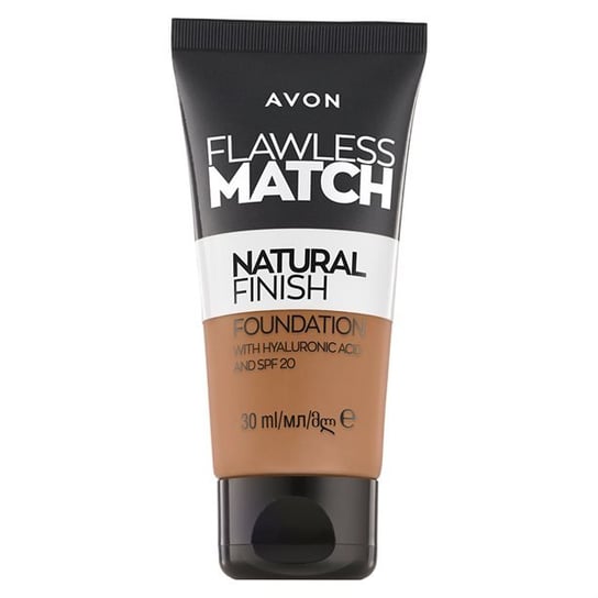 Avon Flawless Match Podkład w płynie - 435N - Warm Deep Tan Inna marka