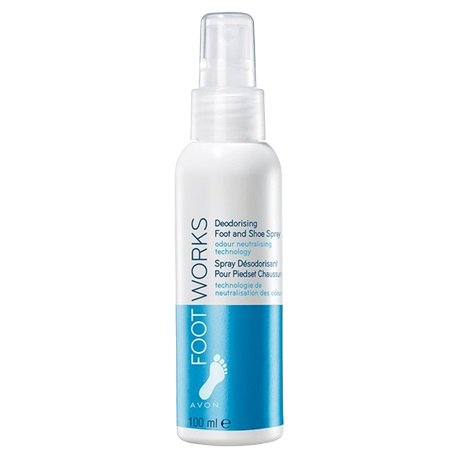 Avon, Footworks, Spray do stóp i obuwia z ochroną przeciwzapachową, 100 ml AVON
