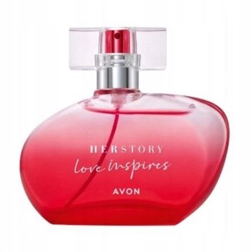 Avon, Herstory Love Inspires, woda perfumowana, 50 ml AVON