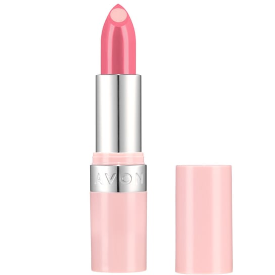 Avon, Hydramatic Shine, Lśniąca szminka do ust w sztyfcie z kwasem hialuronowym Bright Pink AVON