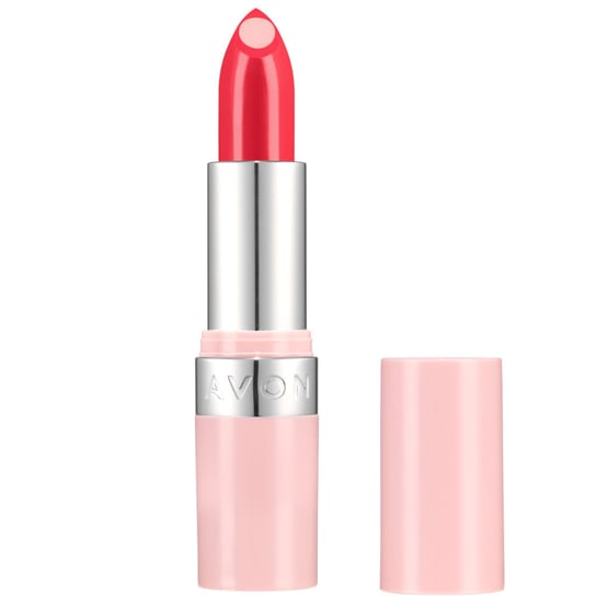 Avon, Hydramatic Shine, Lśniąca szminka do ust w sztyfcie z kwasem hialuronowym Hot Pink AVON