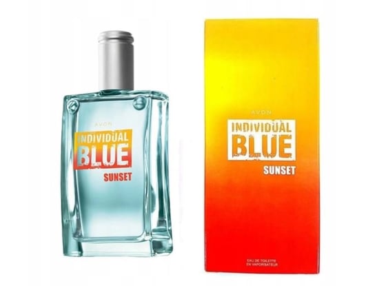Avon, Individual Blue Sunset, perfumy, 100 ml AVON