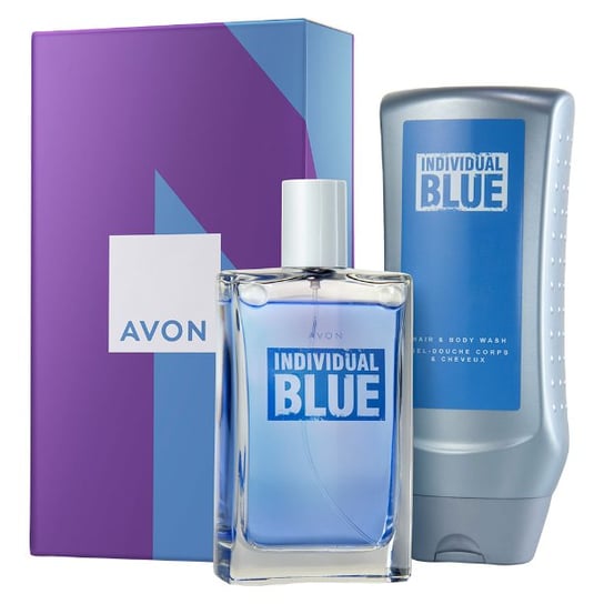 Avon, Individual Blue zestaw upominkowy męski AVON