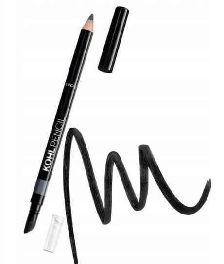 Avon KREDKA do oczu z gąbeczką Kohl Pencil - TRUE BLACK Inna marka