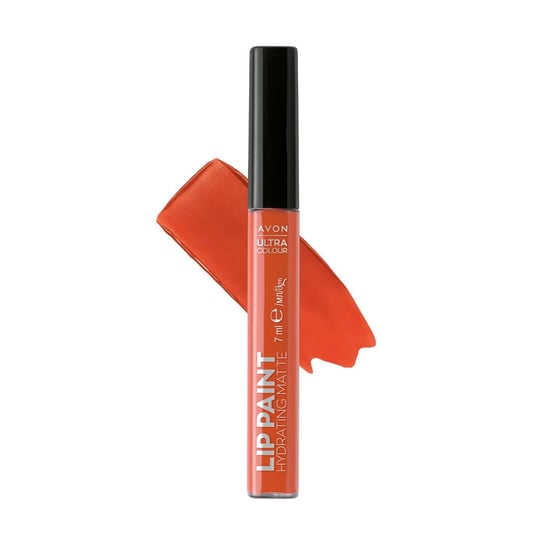 Avon Lip Paint Nawilżająca szminka w płynie - Coral Shore - 7ml Inny producent