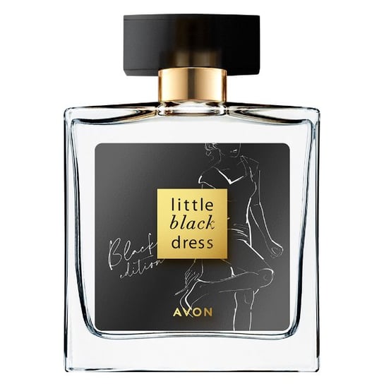 Avon, Little Black Dress Black Edition, woda perfumowana, 100 ml AVON