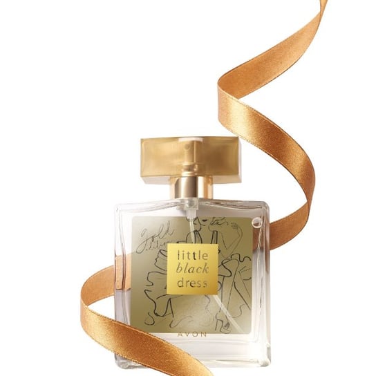 Avon, Little Black Dress Gold Edition, woda perfumowana, 50 ml AVON