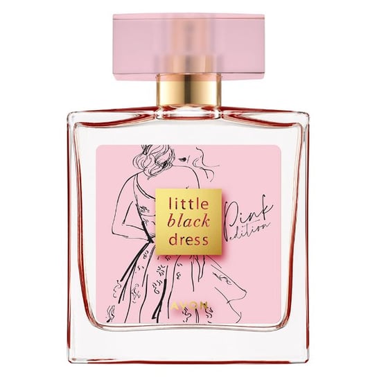 Avon, Little Black Dress Pink Edition, woda perfumowana, 50 ml AVON