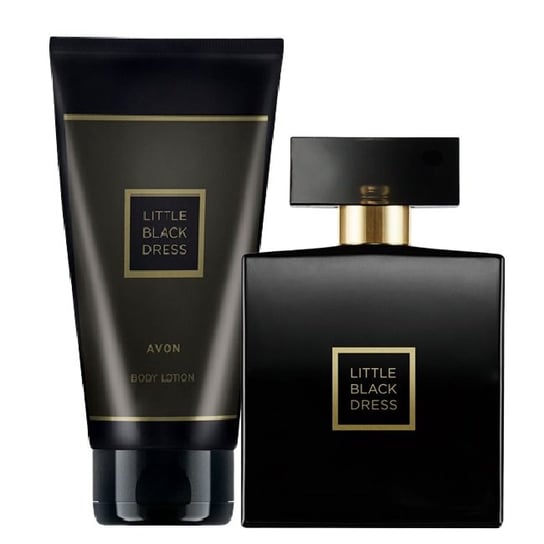 Avon Little Black Dress Zestaw Dla Niej [Perfumy 50ml + Balsam do ciała] Inny producent