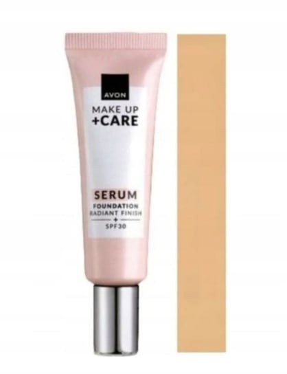 Avon, Make Up+Care, Podkład Serum 3w1 Warm Ivory 125G, 30ml AVON