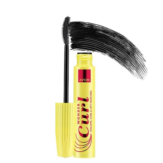 AVON, Mascara do rzęs Black Wonder Curl tusz Podkręcająco-unoszący AVON