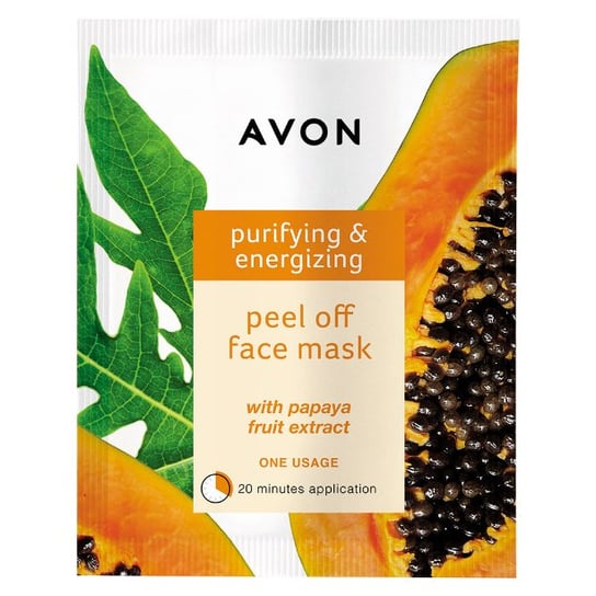Avon, Maska do twarzy oczyszczająca Papaya AVON