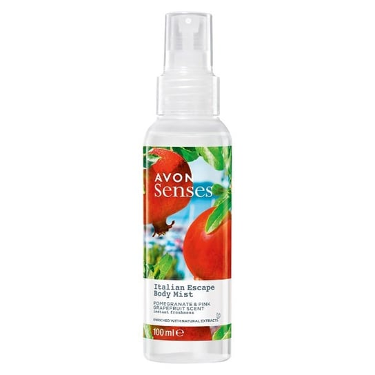Avon, Mgiełka do Ciała Granat Grejpfrut, 100ml AVON