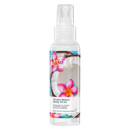 Avon, Mgiełka do Ciała Kokos Kwiat Thaiti, 100ml AVON