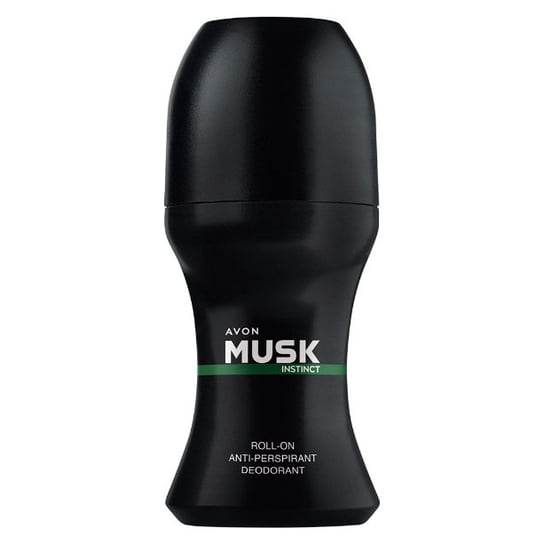 Avon, Musk+ Instinct, Dezodorant w kulce, 50 ml AVON