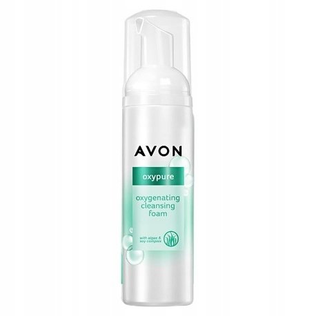 Avon Oxypure Oczyszczająca Pianka do twarzy AVON
