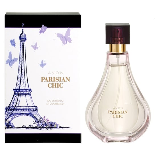 Avon, Parisian Chic, woda perfumowana, 50 ml AVON