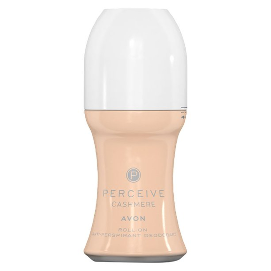 Parfum Avon Perceive Cashmere 50ml - Notes Pêche, Gardénia, Musc Et Bois