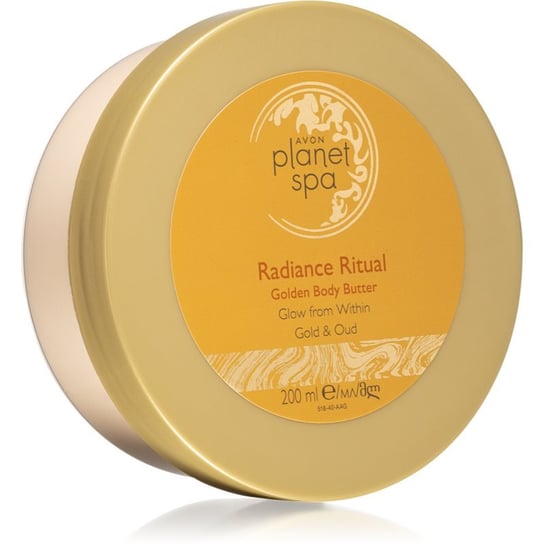 Avon Planet Spa Radiance Ritual masło do ciała o działaniu nawilżającym i kojącym 200 ml Inna marka
