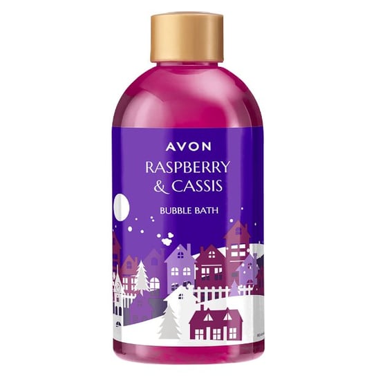 Avon, Płyn do kąpieli malina porzeczka świąteczny, 250 ml AVON