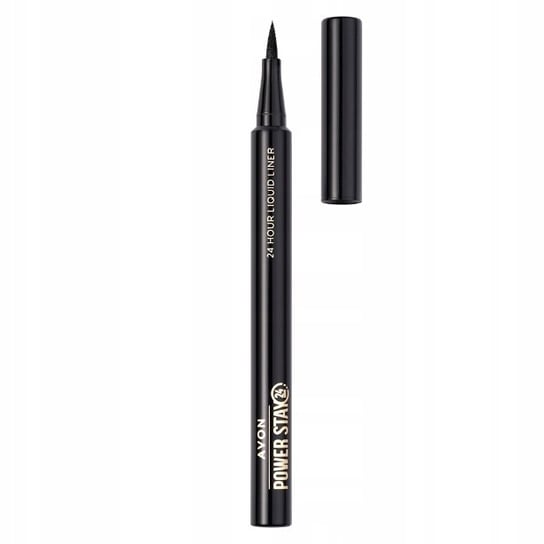 Avon Płynny EYELINER 24 godziny Blackest Black Power Stay Inna marka