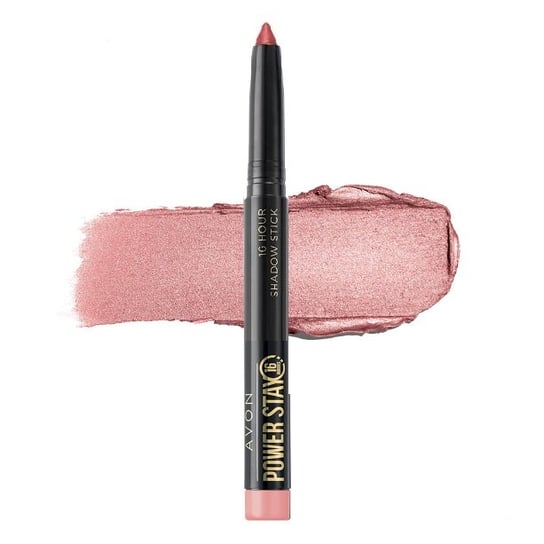 Avon Power Stay Cień w kredce 16H- Blushing Pink Inna marka