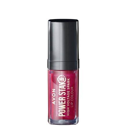 Avon Power Stay Lśniąca szminka w płynie - Cherry Charge - 7ml Inny producent