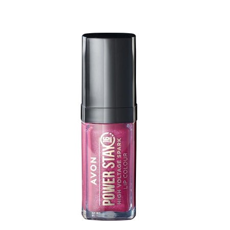 Avon Power Stay Lśniąca szminka w płynie - Rose Flash - 7ml Inny producent