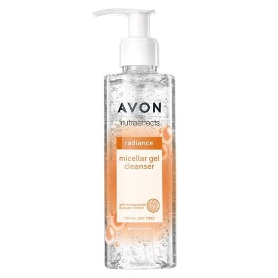 Avon, Radiance, Żel micelarny do twarzy, 195 ml AVON