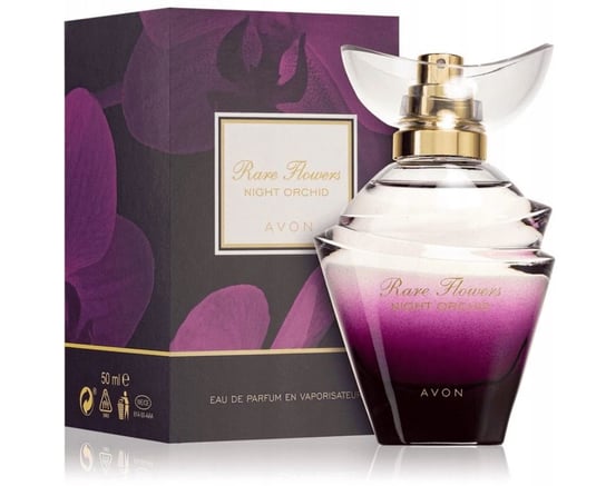 Avon, Rare Flowers Night Orchid, woda perfumowana, 50 ml AVON