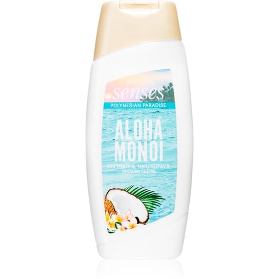 Avon Senses Aloha Monoi kremowy żel pod prysznic 250 ml AVON