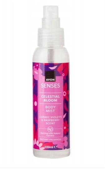 AVON Senses Mgiełka do ciała Celestial Bloom fiołek malina – 100 ml AVON