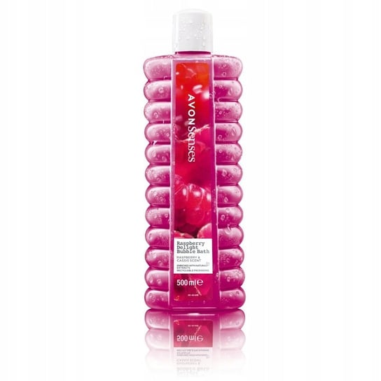 Avon Senses, Raspberry Delight, Płyn do kąpieli dla kobiet, Malina & Porzeczka, 500ml AVON