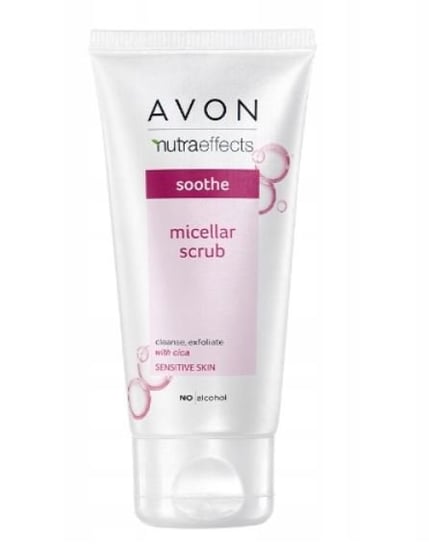 Avon Soothe Nutraefects, Peeling Micelarny Do Twarzy, 150 Ml AVON