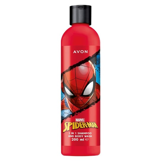 Avon Spider-man, Żel-Szampon Do Mycia Ciała, 200 Ml AVON
