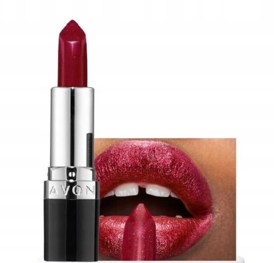Avon, Szminka Ultralśniąca, Razzle Dazzle Ultra Shimmer Lipstick AVON