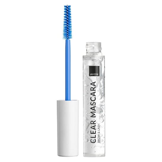 AVON TUSZ TRANSPARENTNY DO RZĘS I BRWI CLEAR MASCARA BROW & LASH AVON