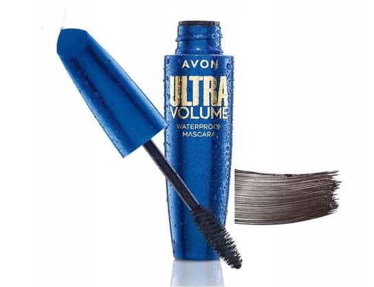 Avon, Ultra Volume, Tusz wodoodporny Brown Black AVON
