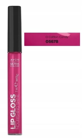 AVON Ultralśniący błyszczyk do ust LIP GLOSS Cotton Candy AVON