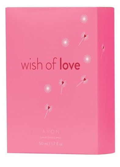 Avon, Wish Of Love, woda toaletowa, 50 ml AVON