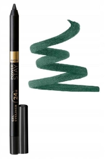 Avon Żelowa kredka do oczu 24h Power Stay GOING GREEN Gel Eyeliner Inna marka