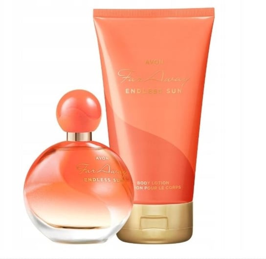 AVON ZESTAW FAR AWAY ENDLESS SUN 2 KOSMETYKI AVON