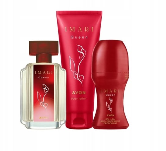 AVON Zestaw Imari Queen woda toaletowa i balsam + dezodorant w kulce Inna marka