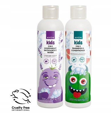 AVON Zestaw kosmetyków dla dzieci AVON