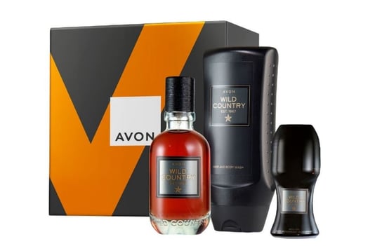AVON Zestaw upominkowy w pudełku Wild Country AVON